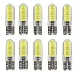 thumbnail image 1 of Hugtrwg 10 Uds T10 Luces Señal Coche COB Lámpara Matrícula Impermeable (blanco), 1 of 9