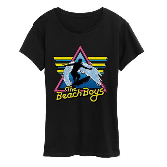 The Beach Boys - Retro Surf - Women's Short Sleeve Graphic T-Shirt