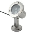 thumbnail image 1 of FOCO LED SUMERGIBLE DE ACERO Resistente inoxidable Al Agua Para Estanques, Ahorro de Energía, Para Fuente, Piscina Subacuática, 1 of 7