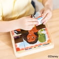 thumbnail image 5 of Melissa & Doug Disney Princess Wooden Toy Cube Puzzle Blocks for Boys and for Girls 3+ - FSC Certified, 5 of 9