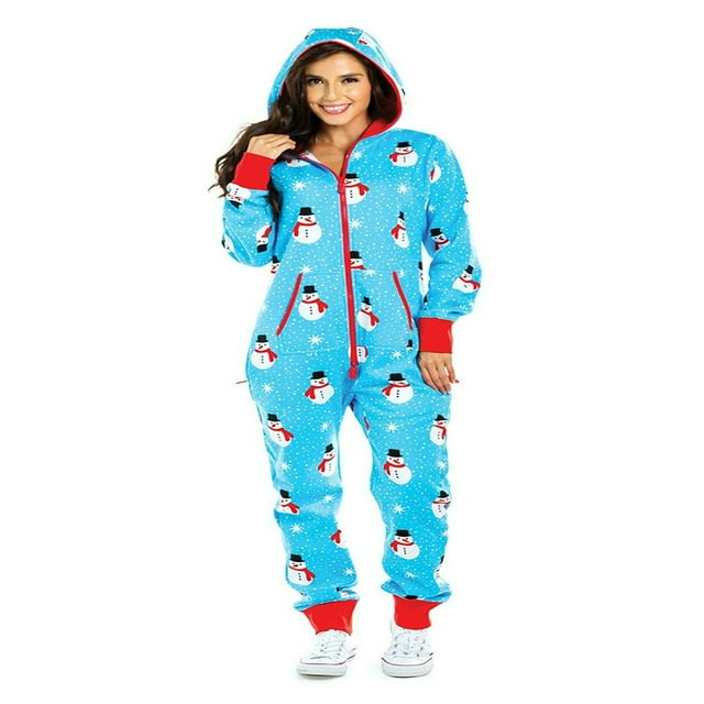 Combinaison à Capuche pour Femmes, Pantalon Long de Noël, Justaucorps, Pyjama à Manches Longues, Salopette, Manteau de Maison