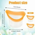 thumbnail image 2 of 2pcs Eye Wash Cup Eye Wash Bath Kit Silicone Eyes Cleansing Cup for Eyes Rinse Portable eye Care Tool Cleaner for Quick Effective SoothingTired eyes Refresh Clean Dust Makeup Irritants, 2 of 10