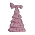 thumbnail image 2 of Gorro de fiesta de cumpleaños, adorno para el cabello con forma de árbol de Navidad, accesorio para el cabello con lazo, lindo y divertido Rosa, 2 of 9