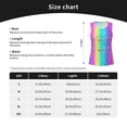 thumbnail image 6 of Lsque Rainbow Scales2 Printed Workout Tank Tops for Women, Athletic Sports Tank Tops, Compression Sleeveless Dry Fit Shirts,Sleeveless Yoga Shirt-Small, 6 of 9