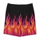 thumbnail image 4 of Odeerbi 5-14 Años Niños Niñas Pantalones Cortos de Estampado Tropical Hawaiano Pantalones de Baño En Seco Rápido Pantalones Cortos de Tabla de Playa, 4 of 5