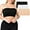 3 pack- Black, White, Beige, variant on Women's Strapless Bralette Non Padded Plus Size Bandeau Seamless Tube Top
