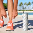 thumbnail image 2 of 20oz Princess Pattern Skinny Tumblers Stainless Steel Tumbler with Lid and Straw,Vacuum Insulated Double Wall Travel Tumbler Cups with Cleaning Brush for Coffee,Tea, 2 of 6