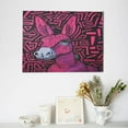thumbnail image 6 of Daiia ink Donkey Pop Art Print Canvas Decorative Picture – 30x40in Artistic Wall Art, Ready-to-Hang Canvas Print for Living Room（Horizontal）, 6 of 6
