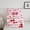 Red Green Pink, variant on Castle Fairy Boys Girls Cute Ribbon Bow Full Size Comforter Sets,Polka Dots Bedding Sets
