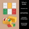 thumbnail image 3 of Intelligent Change Get Closer Social Bonding Card Game, Conversation Starters with Fun Questions & Activities, Talking Games for Adults, Icebreaker Game with 100 Question Cards, 3 of 5