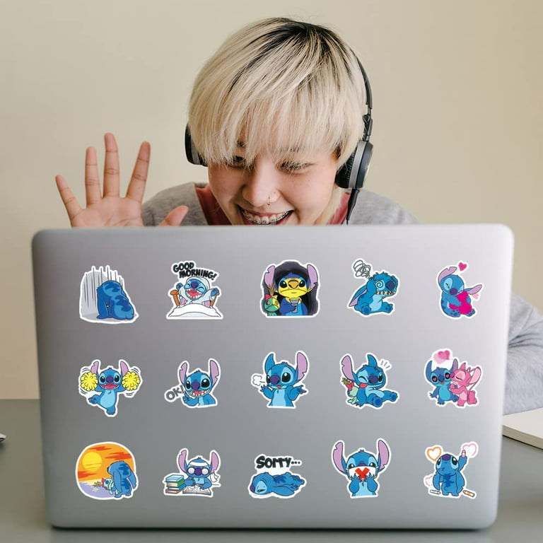  Stitch Sticker - Sticker Graphic - Auto, Wall, Laptop