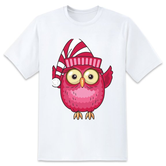 Men's Graphic TeeOwl (23) Letter Print T-Shirts Round Neck Short Sleeves Sizes XS-5XL Summer Daily Casual Tops