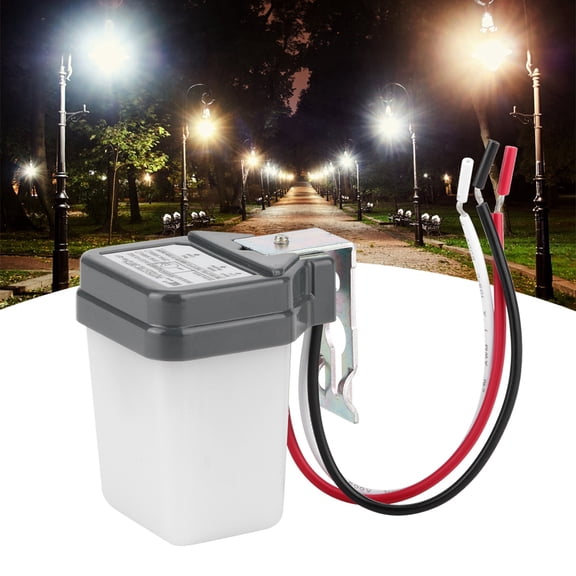 Accesorios de iluminación, NK q T Luz Interruptor de control de luz Interruptor de control de alumbrado público Diseñado con precisión