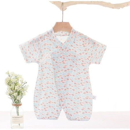 

Gubotare Newborn Onesies Bodysuit – Unisex Bodysuits - Short Sleeve Baby Bodysuits Made from Bamboo Rayon Material White 9-12 Months