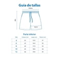 thumbnail image 4 of Short Disney para Niña con Elástico en la Cintura Lila Talla 4, 4 of 4