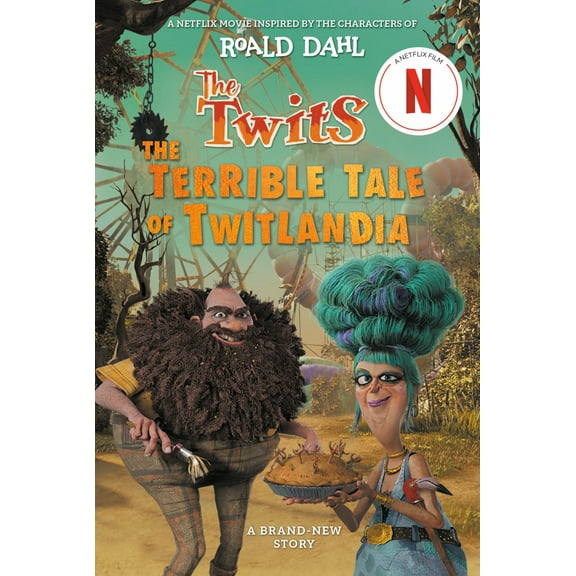 The Twits: the Terrible Tale of Twitlandia (Media tie-in) (Paperback)