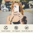 thumbnail image 2 of iPhone 13 Case iPhone 13 Phone Case Liquid Silicone Soft Gel Rubber Phone Cover Anti-Scratch Microfiber Lining Slim Full Shockproof Protective iPhone 13 Case for Women Girls, Creamy White, 2 of 14