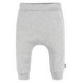 thumbnail image 2 of Gerber Baby Neutral Grow With Me Pant, 2-Pack, Sizes Newborn - 12 Months, 2 of 7