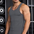 thumbnail image 4 of AKOEE Men Tank Tops Quick Dry Workout Tanks Gym Sleeveless Muscle Tee Shirts Base Undershirt Moisture Wicking, 4 of 6
