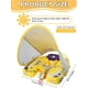 thumbnail image 2 of Flotador Mambobaby Kalolary para piscina para bebés, no inflable, con toldo, 2 of 5
