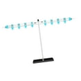 thumbnail image 4 of Tnarru Lever Principle Teaching Instrument Leverage Ruler with Bracket Physical Mechanics Experiment Sturdy Physical Experiment , Measuring Range 20, 4 of 8