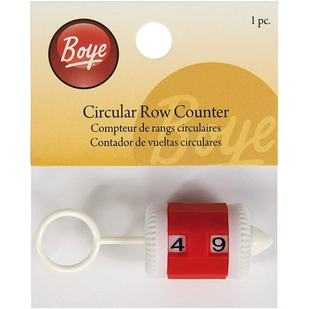 Circular Knit Counter