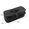 thumbnail image 1 of Premium Camping Tableware Storage Bag Organizer Portable Handbag for Cookware BBQ Tools , Black, 1 of 9