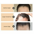 thumbnail image 6 of Hairline Powder Stick, Hair Shadow and Root up Powder, Hair Shading Sponge Pen Filler Powder for Covering Gray Hair and Thin Hair Roots, Mocha Brown Mushroom Head Natural Hairline Makeup Organizers, 6 of 8