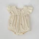 thumbnail image 1 of Trajes de hermana, vestido de princesa de verano para niña, vestidos florales bordados para niño, mono bonito con mangas voladoras para bebé, ropa para chico, 1 of 6