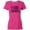 Cyber Pink, variant on Inktastic Epilepsy Awareness Purple Ribbons and Flag Women's T-Shirt