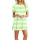 thumbnail image 4 of Vestidos de Verano de Mujer Cuello Redondo Manga Corta Impreso, Ligero Y Cómodo Vestidos Casuales para Mujeres, 4 of 5