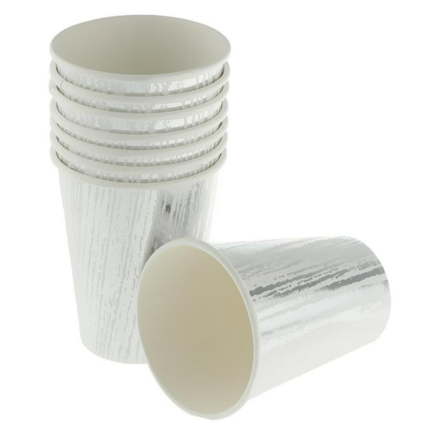 Servilletas de papel perfecl Desechables 8 Piezas 16 Piezas Decoración Cumpleaños Plata