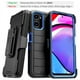 thumbnail image 4 of Rome Tech Funda con Soporte para Moto G Power 5G, Color Negro y Azul, 4 of 10