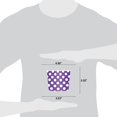 thumbnail image 5 of [50 Count] Purple Paper Ice Cream Cups - 16 oz Polka Dot Disposable Bowls - Comes in Many Colors - Frozen Dessert Supplies, 5 of 6