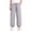 Gray, variant on Edvintorg Boys Pants Size 8 Comfy Lightweight Elastic Waisted Loose Fit Casual Cuffed Trousers with Pockets