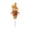 A, variant on Scarecrow Fall Decor Stake 16.93 Inch, Fabric Scarecrow Pick with Sunflower Maple Leaf, Autumn Harvest Thanksgiving Yard Home Tabletop Decoration
