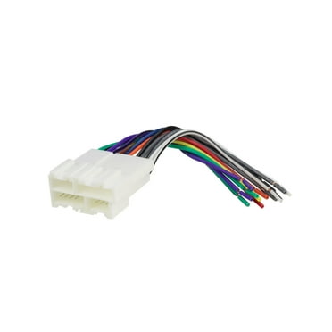 Scosche GM02B Wiring Harness Compatible with Select Non-Amplified 1986-2005 General Motors Vehicles