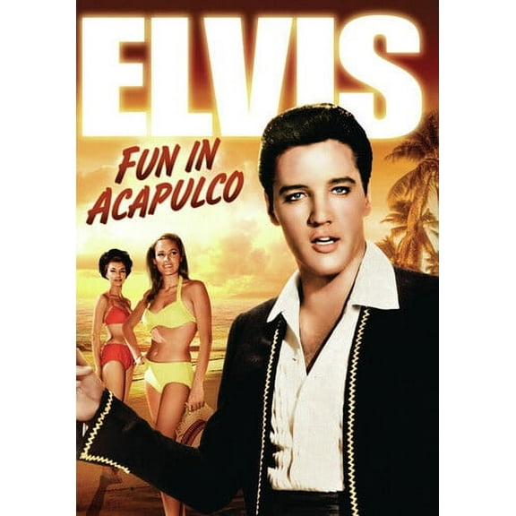 Fun in Acapulco (DVD), Paramount, Music & Performance