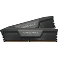 thumbnail image 1 of CORSAIR VENGEANCE DDR5 RAM 32 Go (2x16 Go) 6000MHz CL30 Intel XMP iCUE Compatible Computer Memory - Black (CMK32GX5M2B6000C30), 1 of 7
