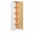 thumbnail image 3 of Bridge Brazil Utility Cabinet Real Wood | Furniture Dash, 3 of 5