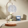 thumbnail image 2 of SHOWERORO Warm Light Candle Warmer Lamp Wood 1 Set Perfect For Parties And Weddings, 2 of 8
