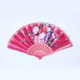 thumbnail image 3 of Hand Held Folding Fans - Chinese/Japanese Vintage Retro Style, 3 of 5