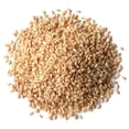 thumbnail image 2 of Toasted Hulled Sesame Seeds, 2 Pounds – Crunchy and Nutritious Snack, Oven Roasted, Unsalted, No Oil Added, Perfect for Cooking, Baking, Smoothies and Salads, Vegan, Kosher, Bulk – by Food to Live, 2 of 7