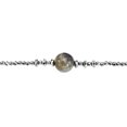 thumbnail image 3 of Charming Luminous Round Labradorite Fashion Silver Bead Sterling Silver Necklace for Female Adult, 3 of 5