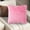 Pink, variant on IMossad Fluffy Pillow Cases,18 x 18 Inches Square Throw Pillow Covers, Decor Furry Pillowcases, Plush Shaggy Pillow Shams Cushion Cover for Sofa Bedroom,No Insert