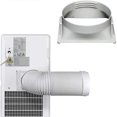 thumbnail image 4 of Air Conditioner Exhaust Hose Interface, Portable Home Mobile Air Conditioner Body Fitting Connector, 4 of 5