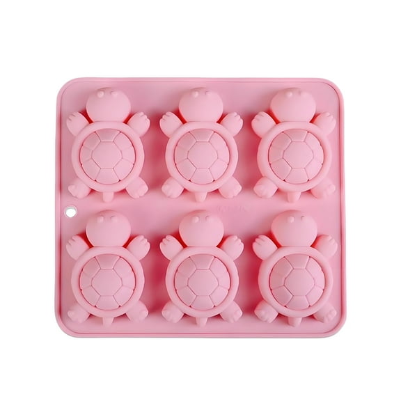 Turtle Silicone for Baking Cake Gummy Crayon Soap Decoration DIY Chocolate Candy Dessert Making Kit