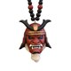 thumbnail image 5 of Colgante Colgante De Coche Con Casco Samurai Hannya Japonés Oni, Amuleto Para Espejo Retrovisor De Coche, Colgante De Moda, Decoración De Coche ANGGREK Car Rear View Mirror Charm, 5 of 6