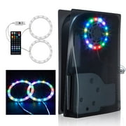 LED Light Strip for PS5 Console,Compatible with PS5 Console Digital Edition & Regular Edition