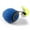 Blue Upgraded Gun Grip, variant on Pet With Gravity Sudden Ball Cat Toy Ball Automatic Funny Cat